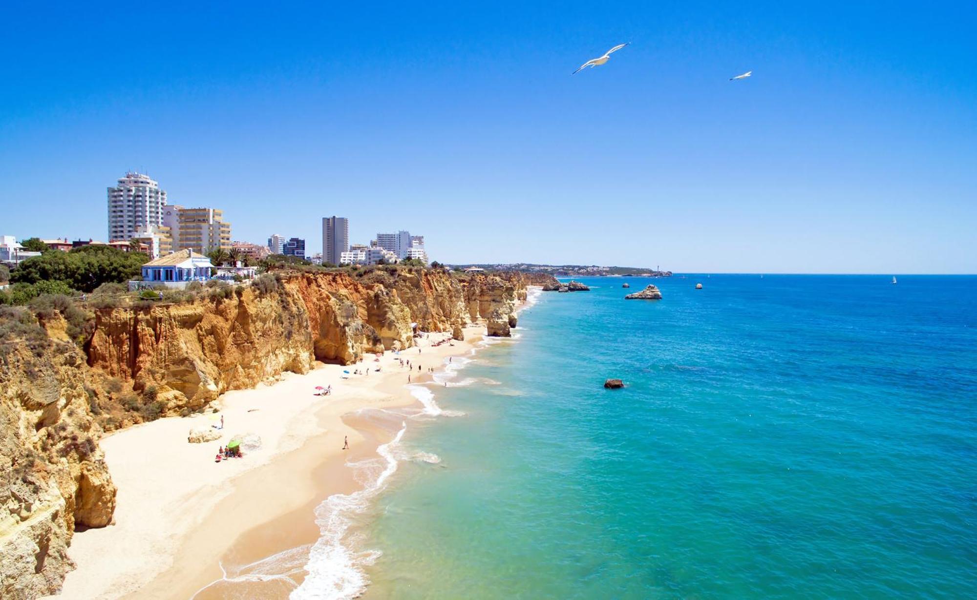 Praia Da Rocha Beach Retreat Portimão Eksteriør billede