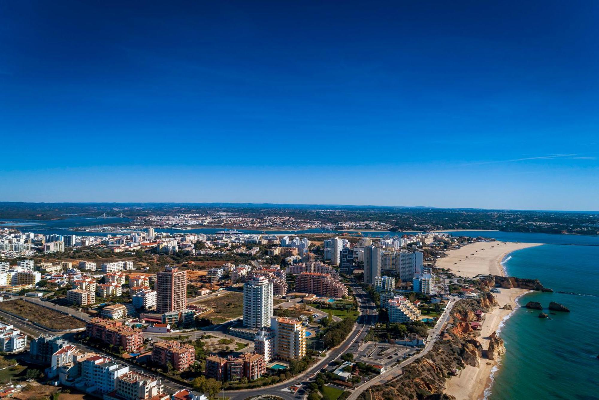 Praia Da Rocha Beach Retreat Portimão Eksteriør billede